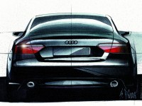 Audi A5 2007 photo