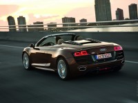Audi R8 Spyder photo
