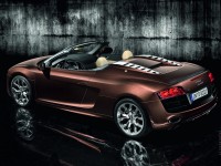 Audi R8 Spyder photo