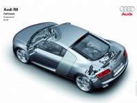 Audi R8 2007 photo