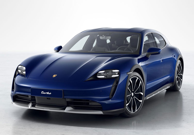 Новые автомобили Porsche Taycan