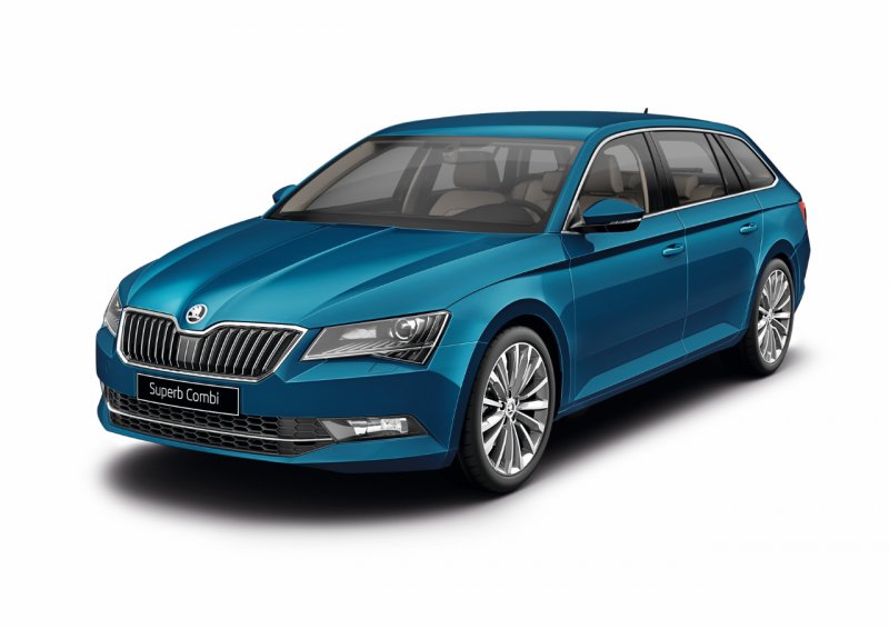 Новые автомобили Skoda Superb