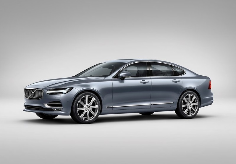 Новые автомобили Volvo S90