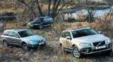 Триумвират. Audi Allroad, Subaru Outback и Volvo XC70