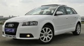 Audi A3: Совсем белый...